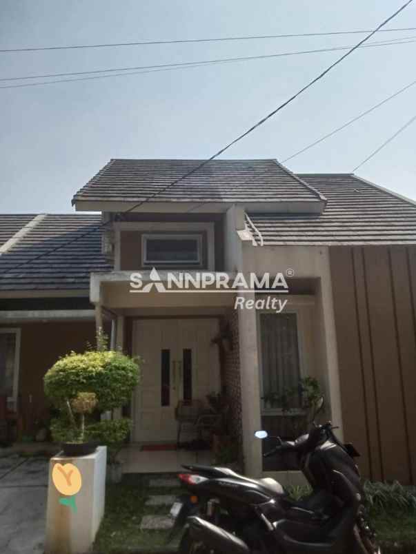 rumah siap huni dalam cluster di bojongsari depok