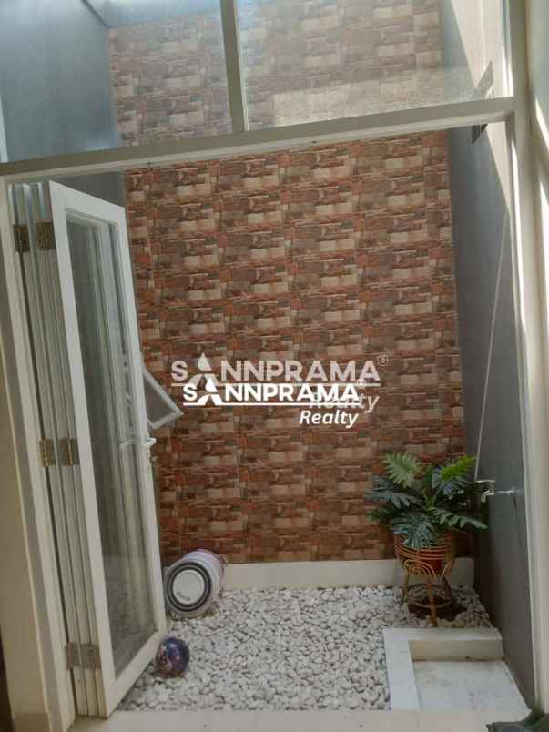 rumah siap huni dalam cluster di bojongsari depok