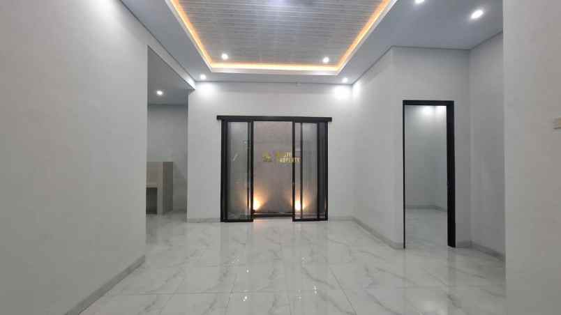 rumah siap huni design modern dekat maguwoharjo sleman