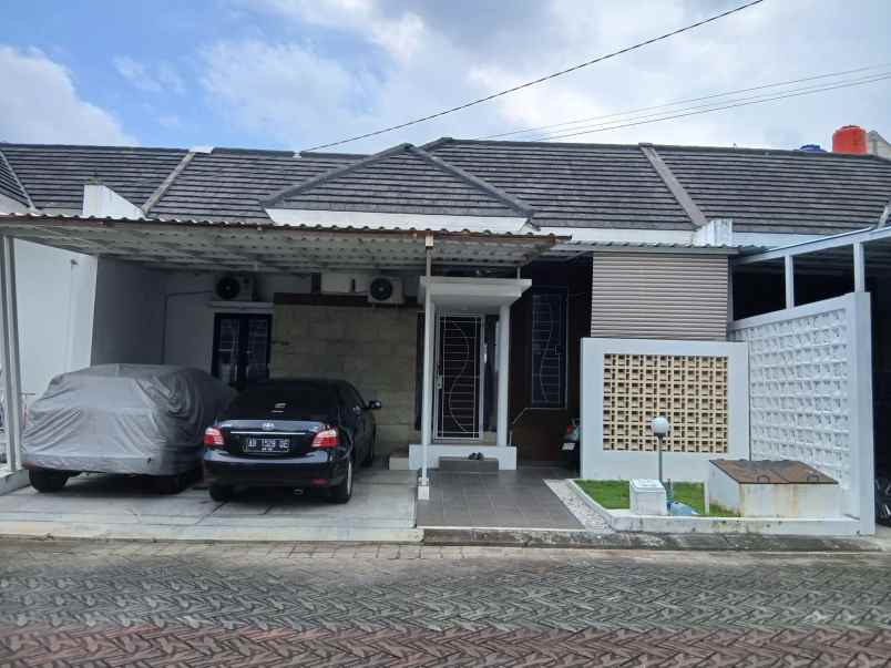 rumah siap huni full furnished di jogja