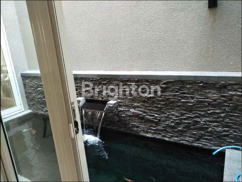 rumah siap huni furnished di galaxy bumi permai araya