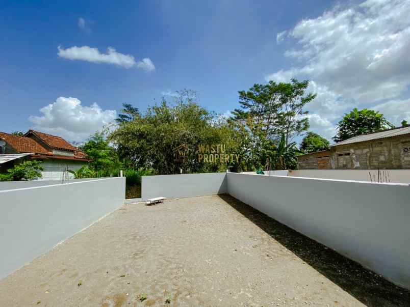 rumah siap huni harga murah di kalasan bisa kpr