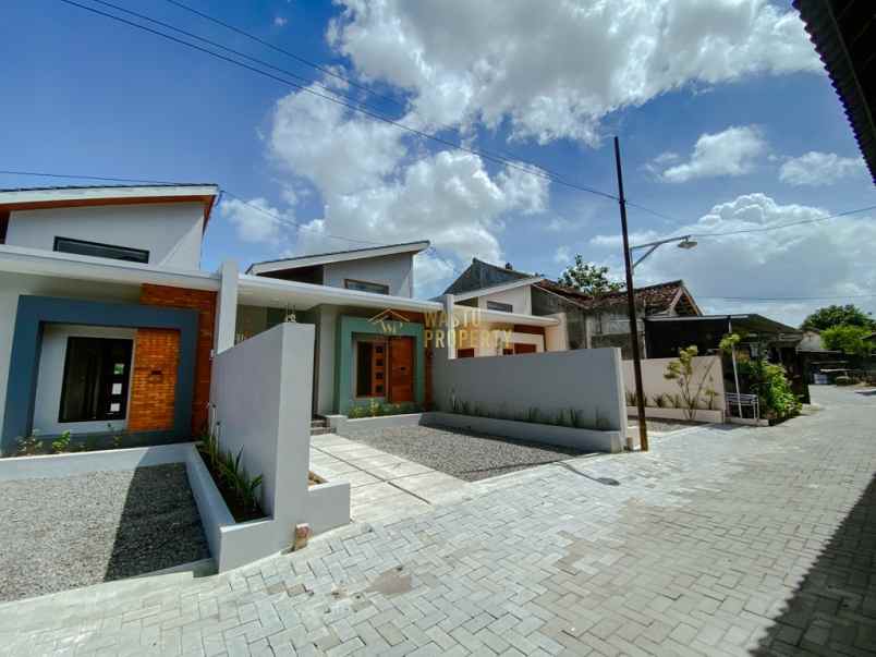 rumah siap huni harga murah di kalasan bisa kpr