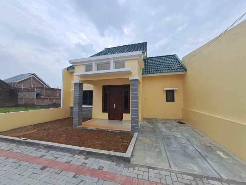 rumah siap huni laban mojolaban dekat solo