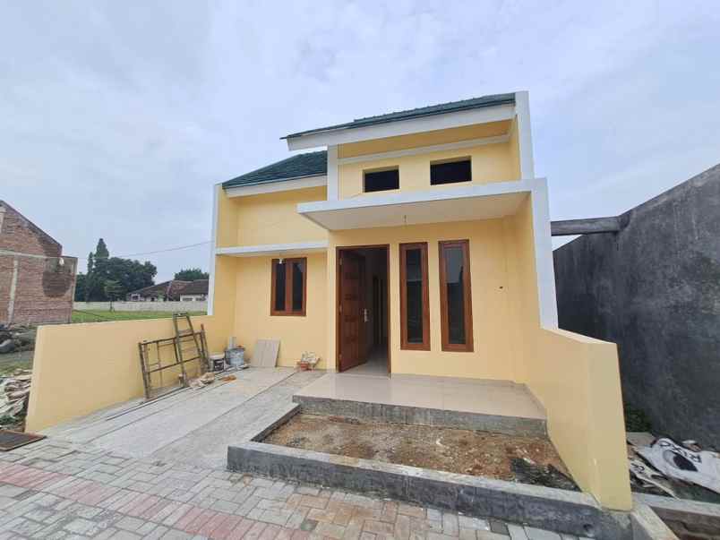 rumah siap huni laban mojolaban dekat solo