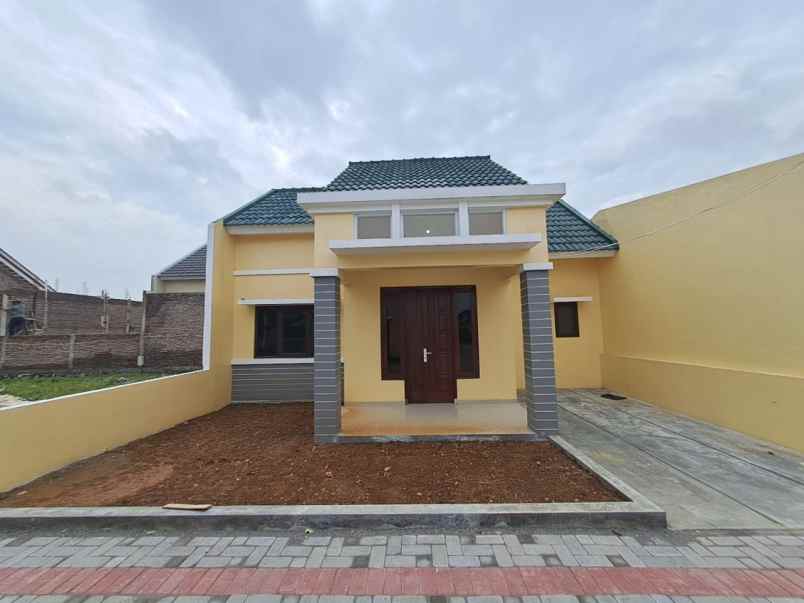 rumah siap huni laban mojolaban dekat solo