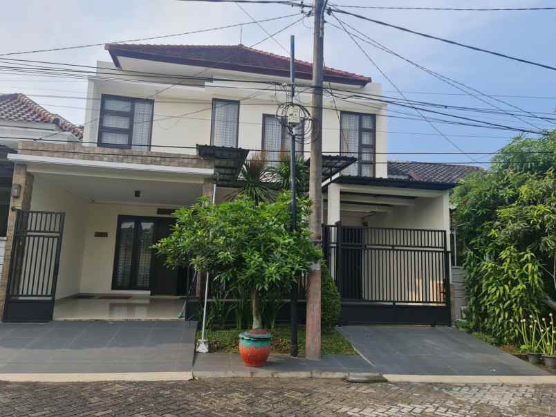 rumah siap huni lokasi di araya kota malang