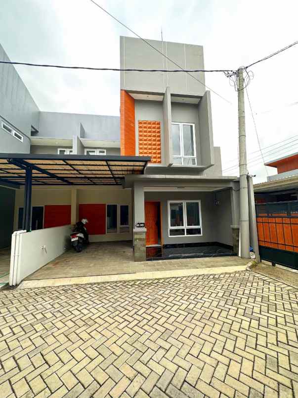 rumah siap huni premium di limo depok