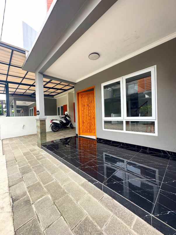rumah siap huni premium di limo depok