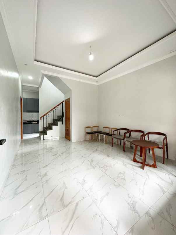 rumah siap huni premium di limo depok