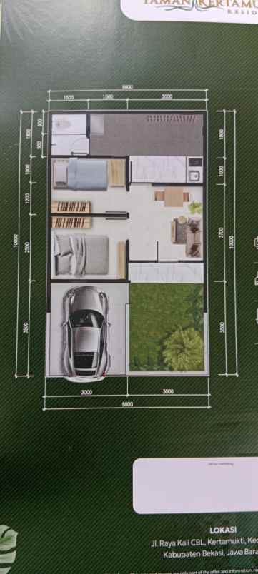 rumah subsidi dekat stasiun cibitung bekasi