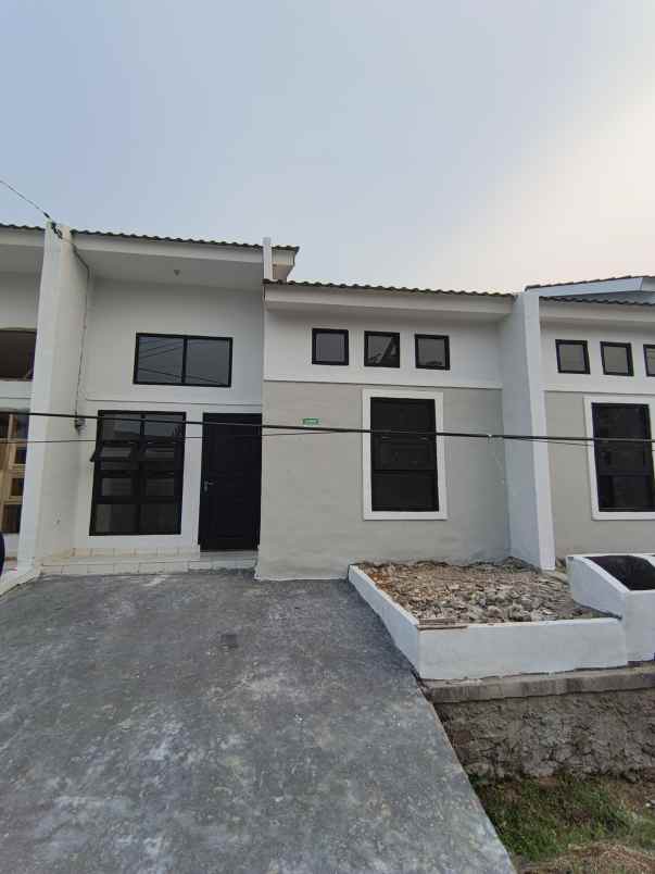 rumah subsidi dekat tol 1 2 jt flat