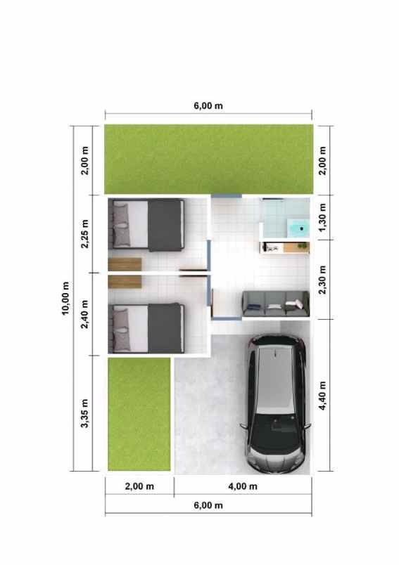 rumah subsidi dp 0 unit terbatas di kota malang