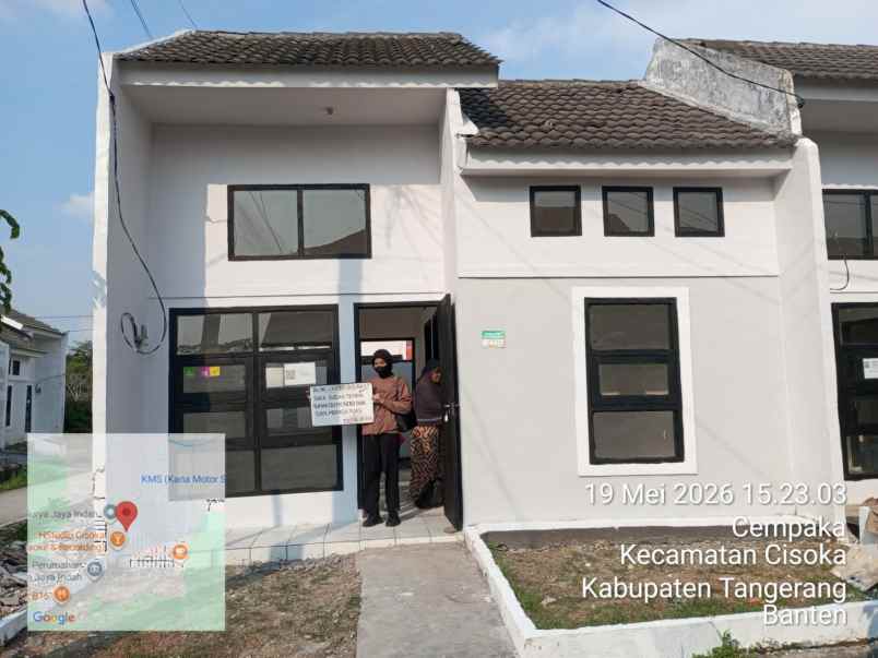 rumah subsidi murah dekat jakarta 1 2 jt flat
