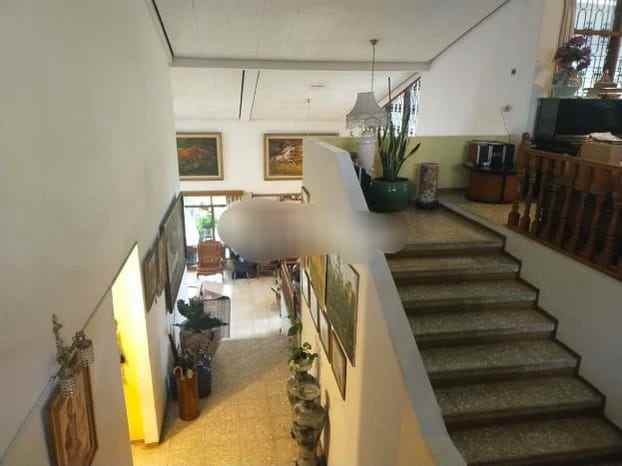 rumah terawat di lembah sukaresmi bandung utara