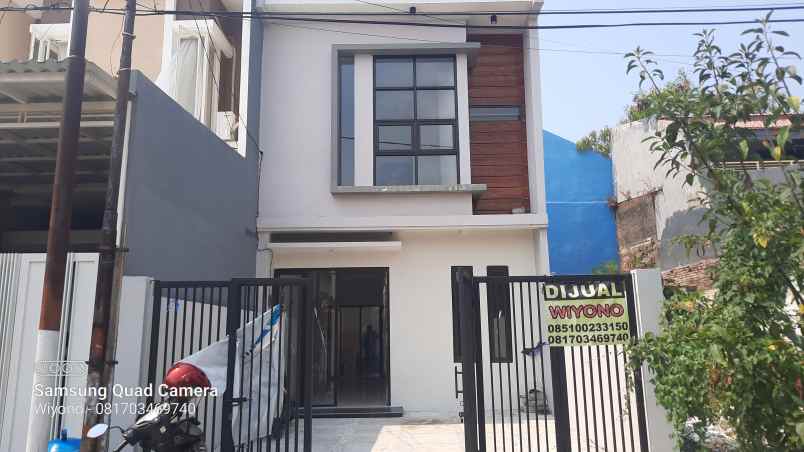 rumah wiguna free bphtb baru gres siap huni