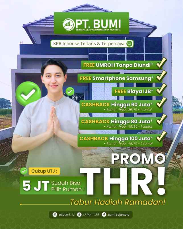 rumah yang sangat cocok dijadikan investasi