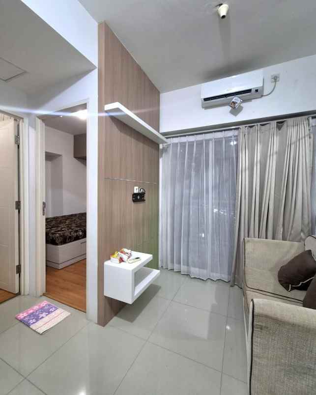 sewa apartemen orchard pakuwon mall 2br corner