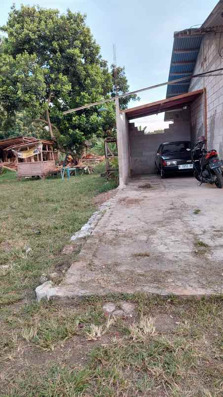 sewa lahan kosong komersil depok