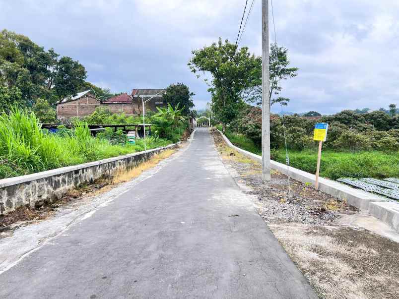 tanah 250 juta strategis bangun villa karangpandan