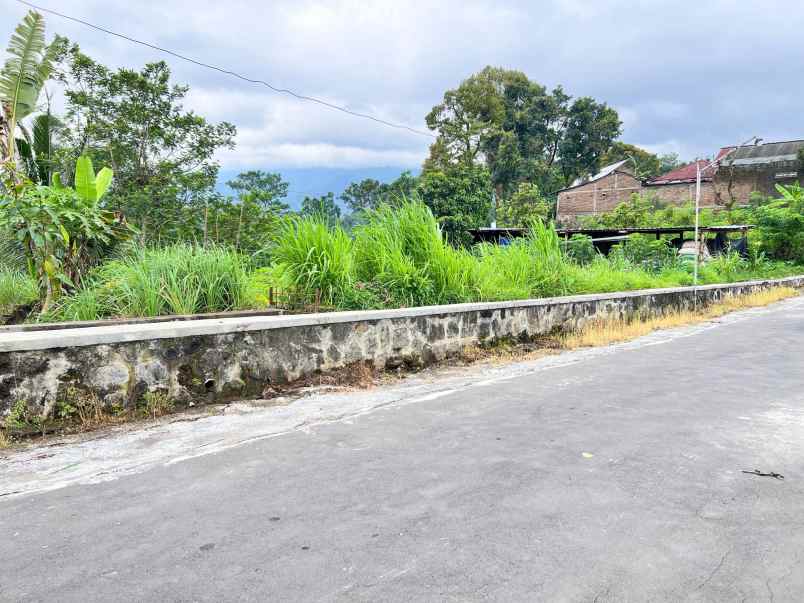 tanah 250 juta strategis bangun villa karangpandan