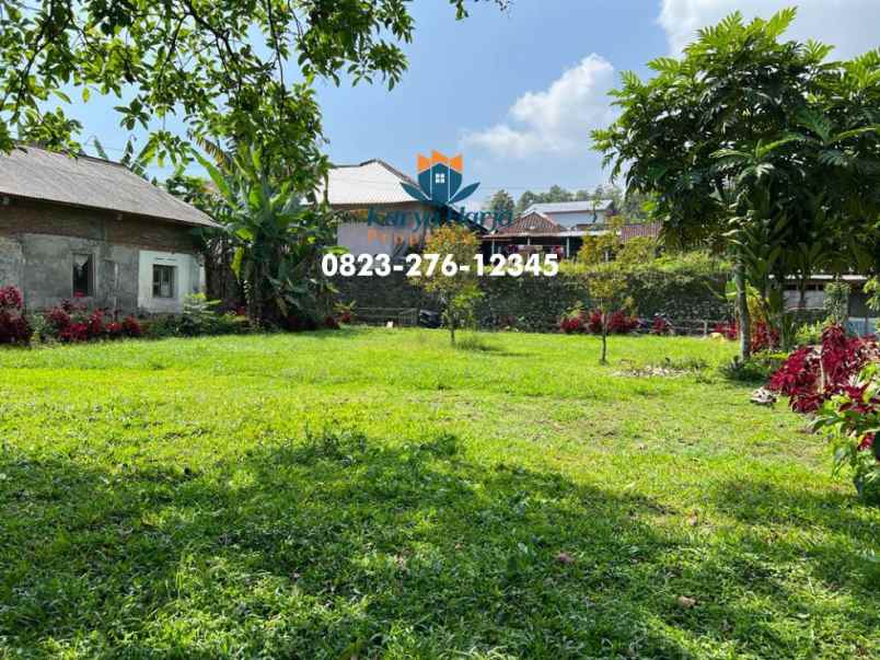 tanah 500m cocok dibangun villa kemuning