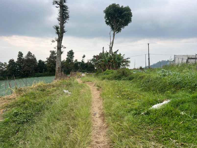 tanah 800m dekat kemuning sky hill cocok untuk villa