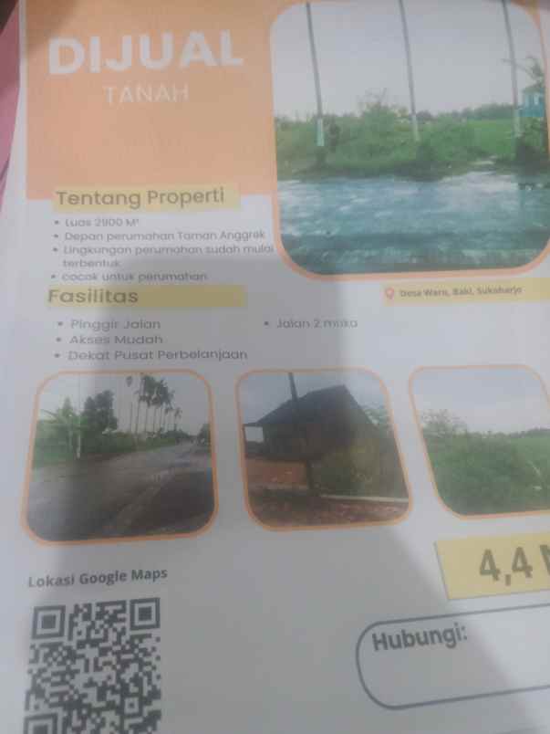 tanah cocok untuk bidang perumahan