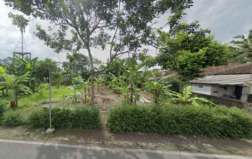 tanah cocok untuk usaha di salatiga jl imam bonjol