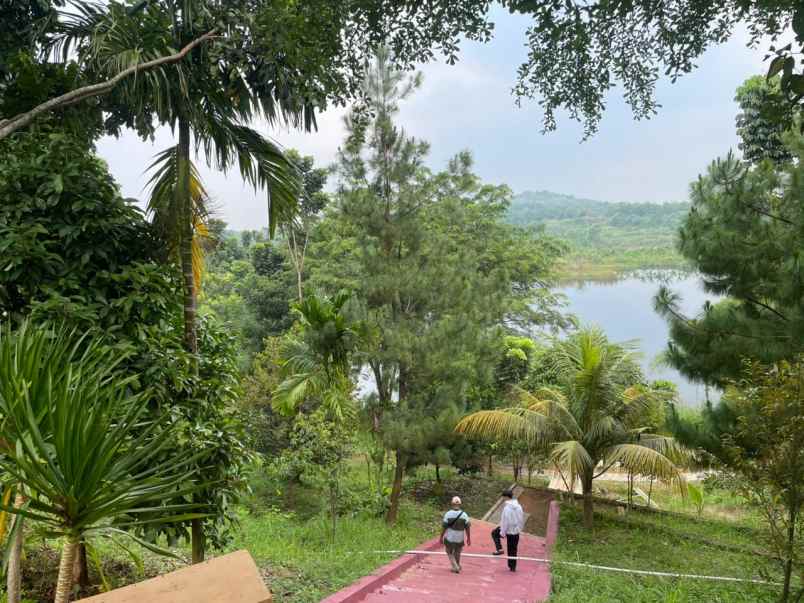tanah dapat danau air terjun ciwideng subang