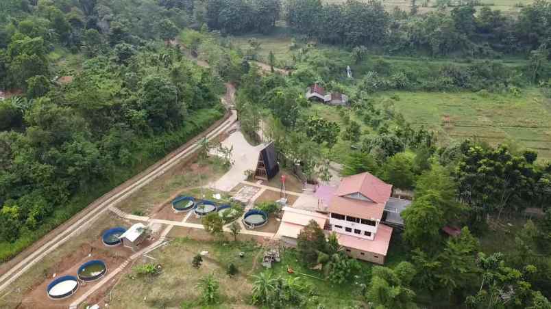 tanah dapat danau air terjun ciwideng subang