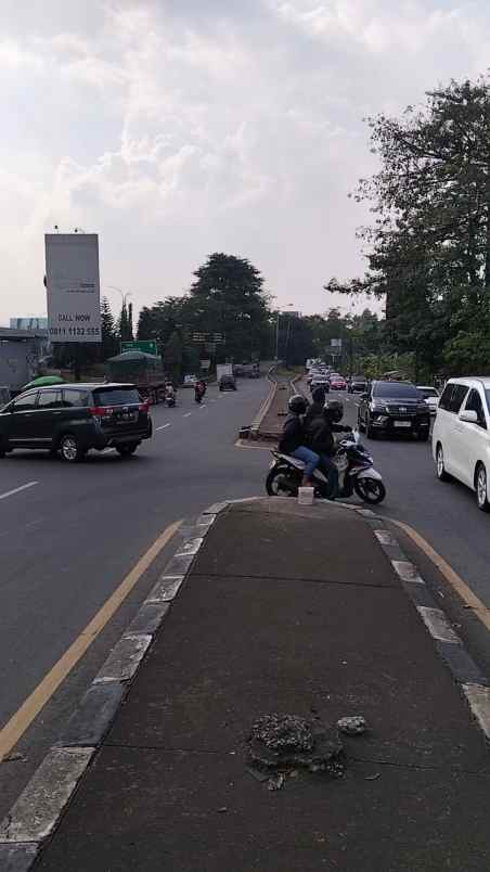 tanah di jl alternatif cibubur kota depok