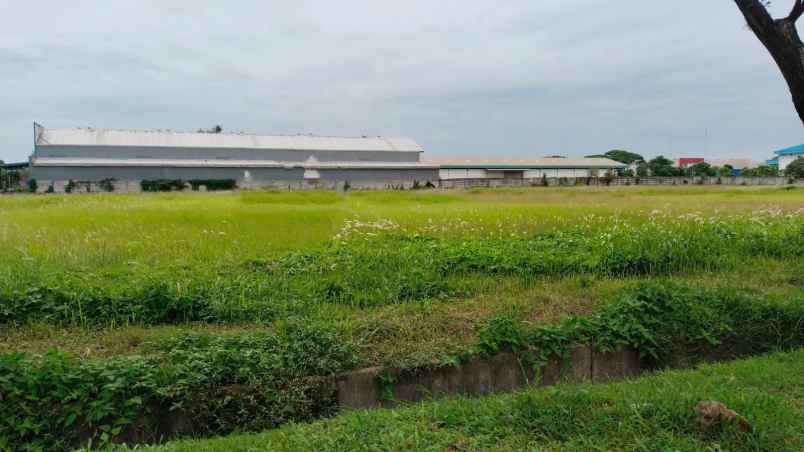 tanah di kawasan marunda center tarumajaya bekasi