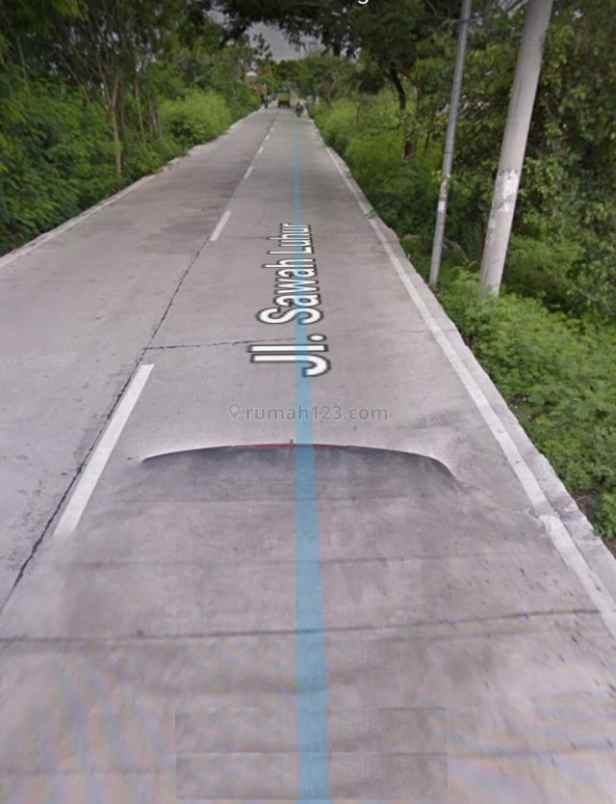 tanah di sawah luhur kasemen kota serang banten