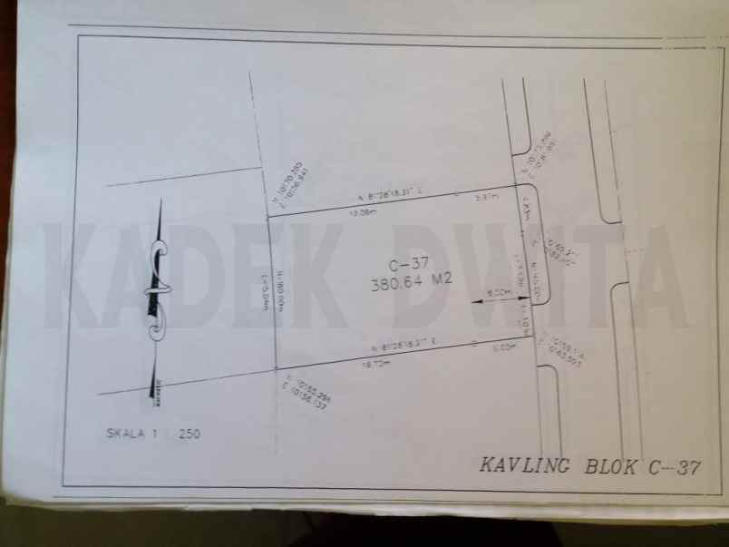 tanah jalan gatot subroto timur