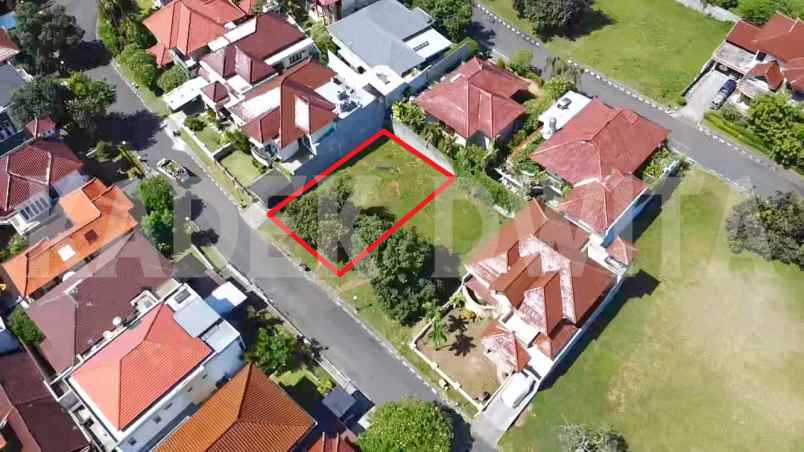 tanah jalan gatot subroto timur