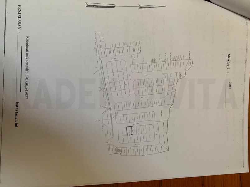 tanah jalan gatot subroto timur