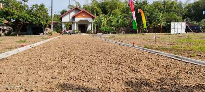 tanah jalan utama gubugsari