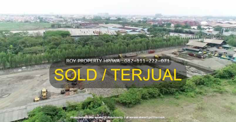 tanah jl cakung cilincing