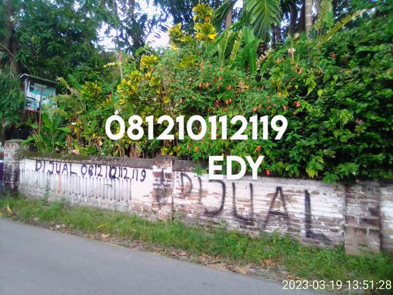 tanah jl darmo sughondo