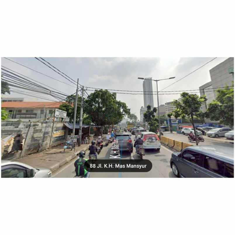 tanah jl kh mas mansyur kebon