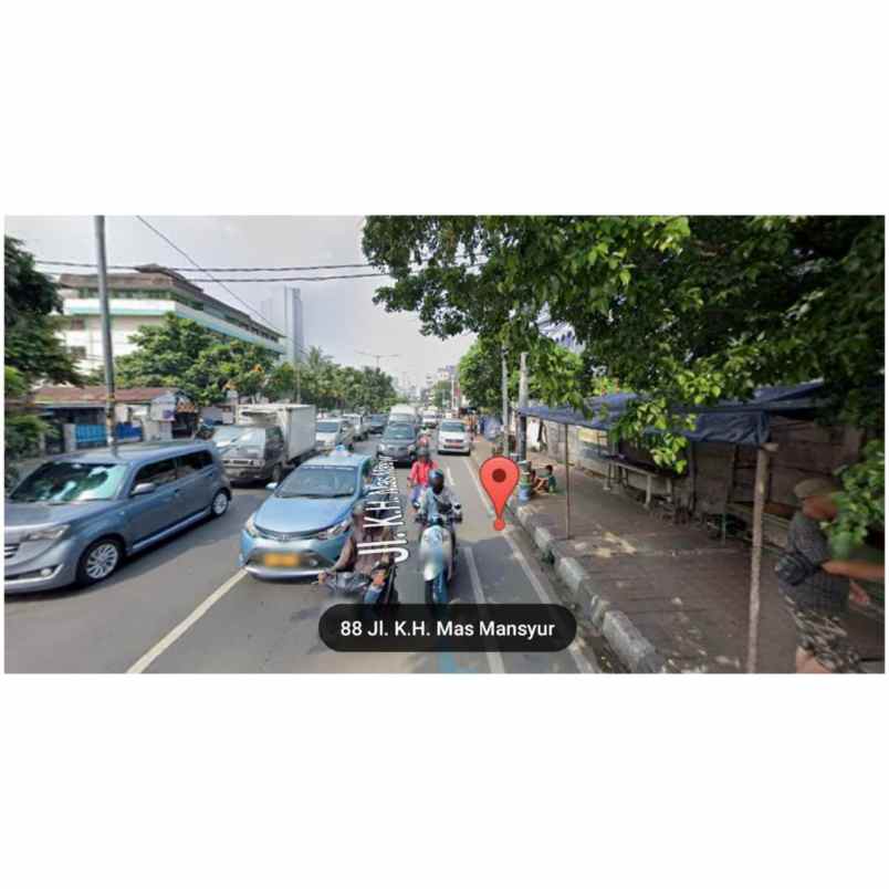 tanah jl kh mas mansyur kebon