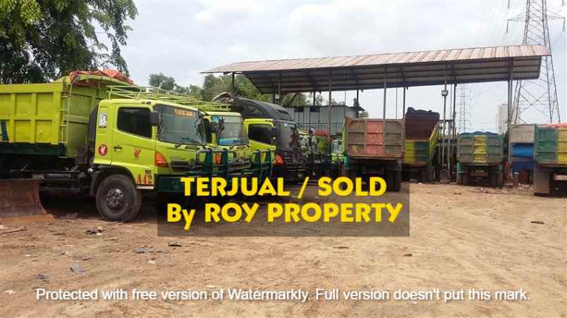 tanah jl pegangsaan dua kelapa