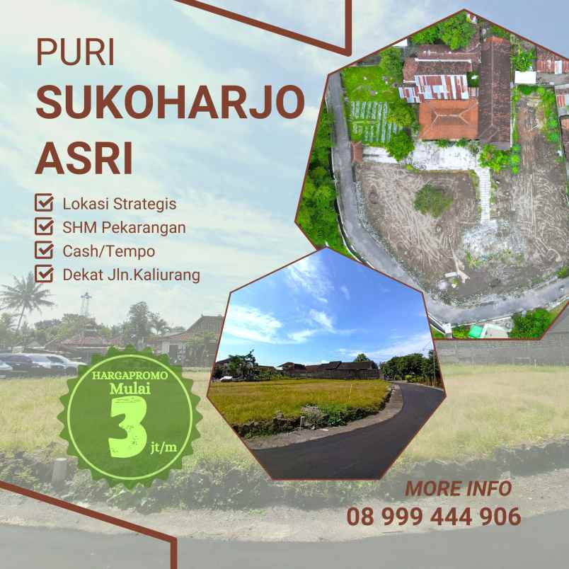 tanah kavling murah jakal12 5