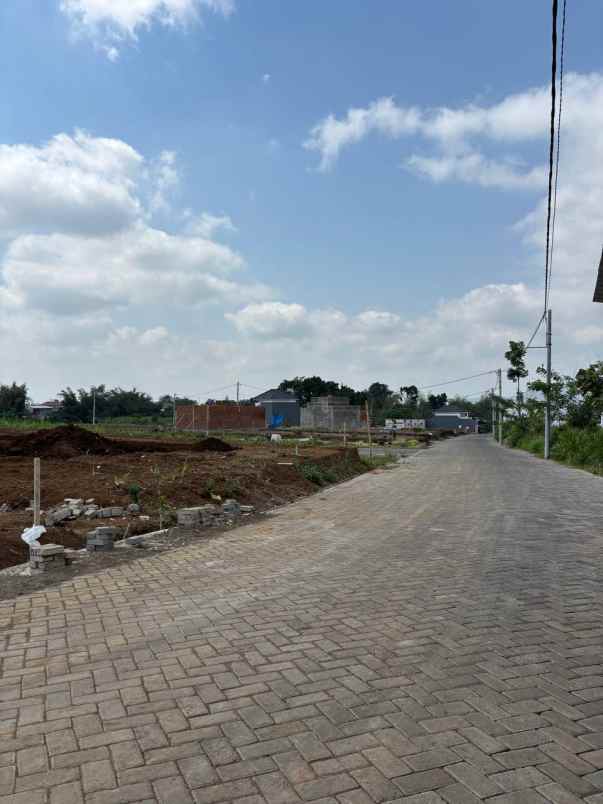 tanah kavling premium lokasi 2 menit dari kampus binus