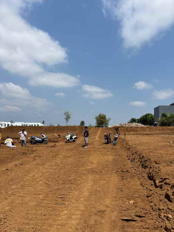 tanah kavling premium lokasi 2 menit dari kampus binus