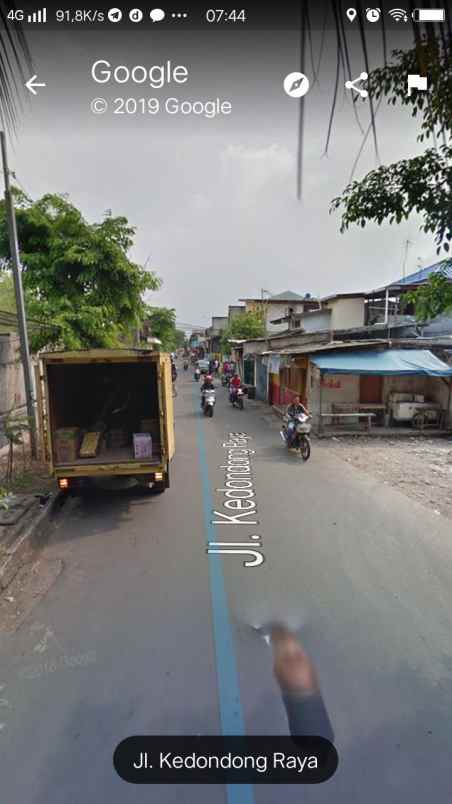 tanah kosong gudang sunter jakarta utara