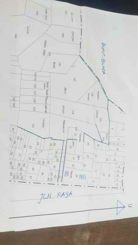 tanah lokasi strategis luas 15 ha dijual di kademangan