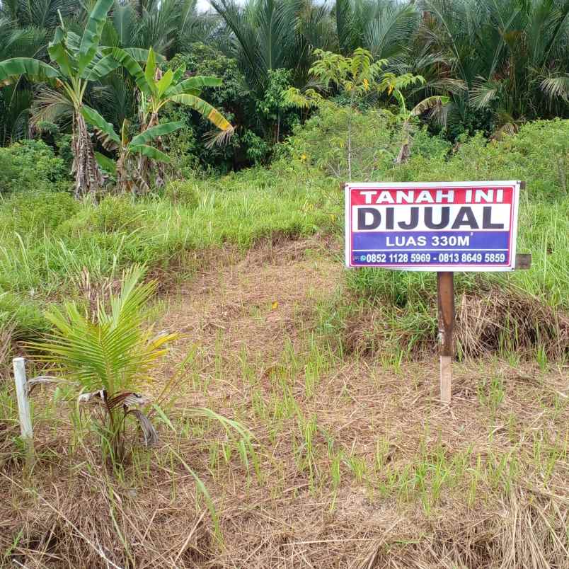 tanah luas 330m koto tangah padang lokasi strategis