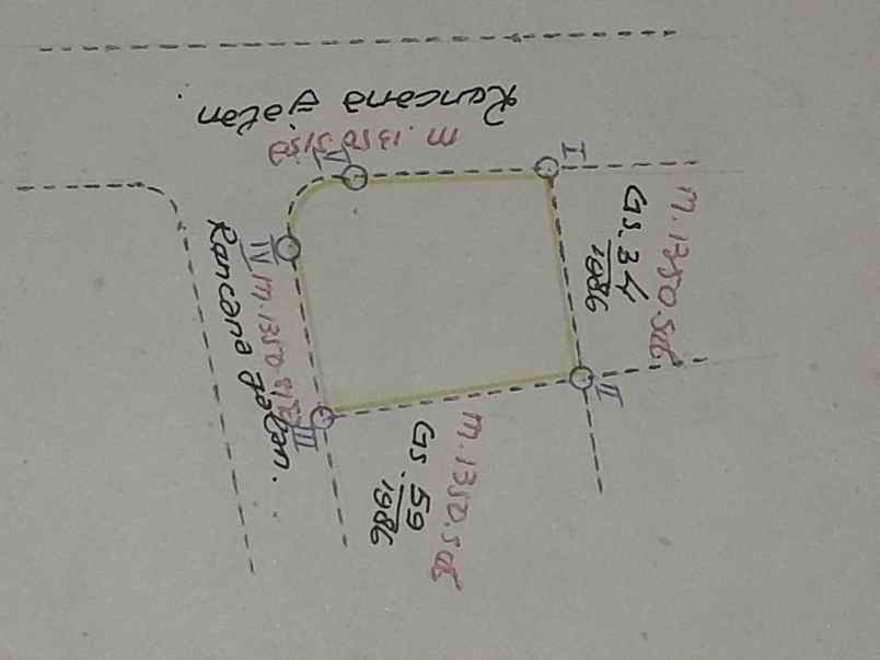 tanah luas 330m koto tangah padang lokasi strategis